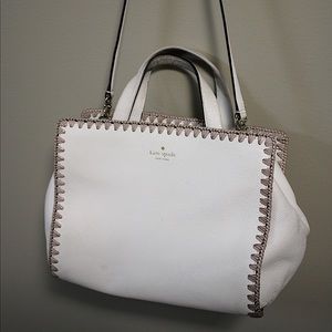 Kate Spade White Purse
